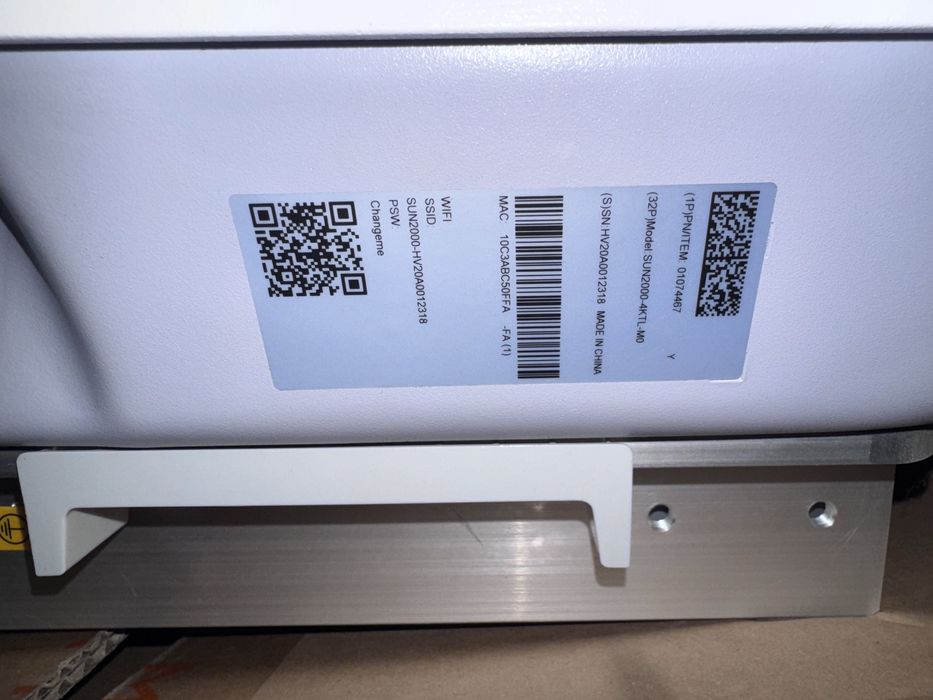 Vand invertor trifazatplus smartmeter