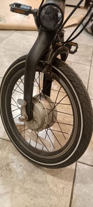 MI QICYCLE Electric Folding BIKE