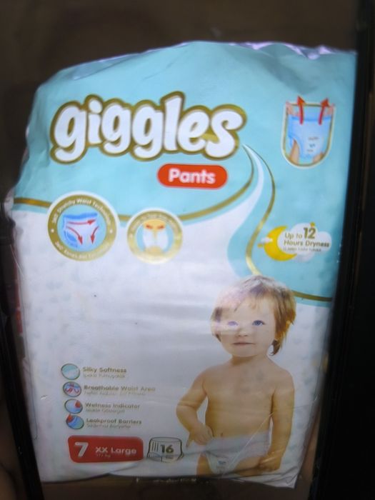 Продам памперсы разных размеров