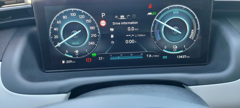 Hyundai Tucson Plug-in hybrid Luxury