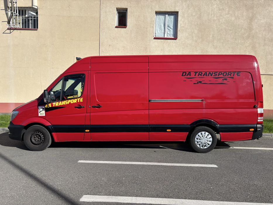 Mercedes sprinter 2.2  automat 7G