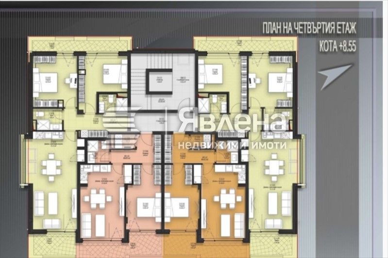 Продава се Тристаен апартамент в с. Лозен, Област София-град - 123 кв.м за 1400 €/кв.м - Снимка #2