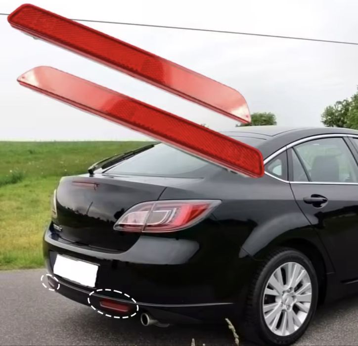 Десен рефлектор за Mazda 6 GH 2009 - 2015