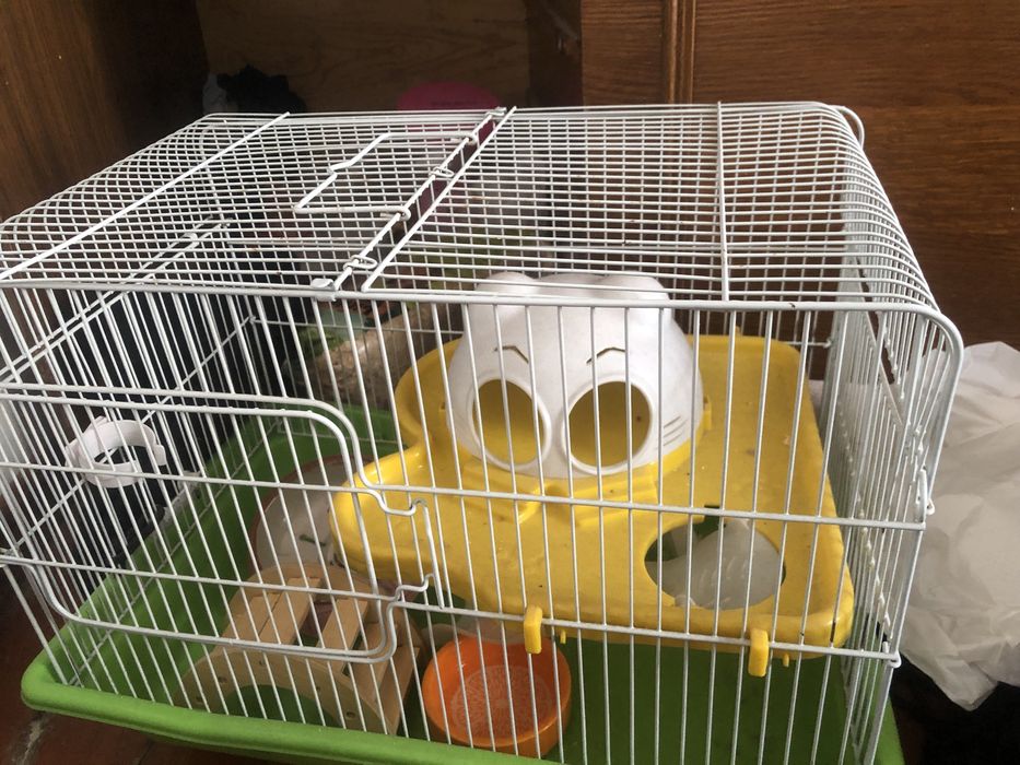 Клетка для хомичков