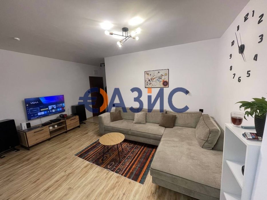 Продава се Едностаен апартамент в к.к. Слънчев бряг - 52 кв.м за 736 €/кв.м - Снимка #2