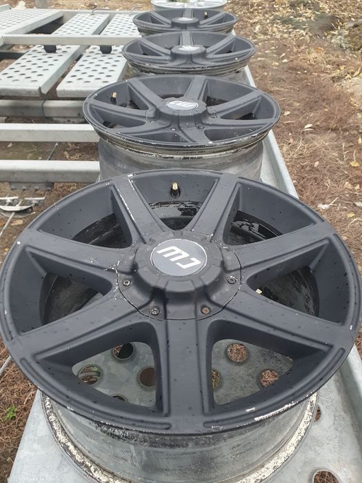 Jante aliaj R17 5x114,3