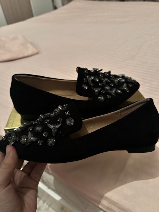 Туфли балетка весенный