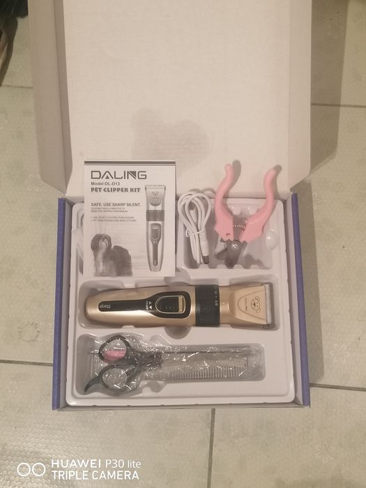 Set cosmetizare animalute NOU groming kit