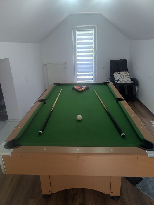 Masă de biliard ca și nouă 7 FT