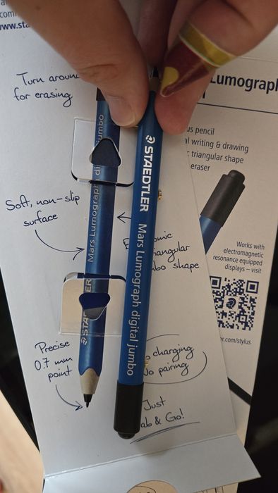 Pen Staedtler Mars Lumograph Jumbo Digital