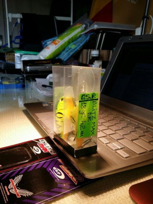 Tandem voblere vobler OSP Blitz Max. Made in JAPAN. NOI!