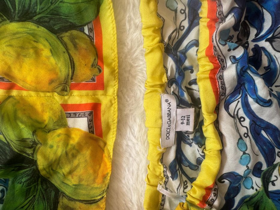 Dolce & Gabbana комплект для девочки 9-12 мес