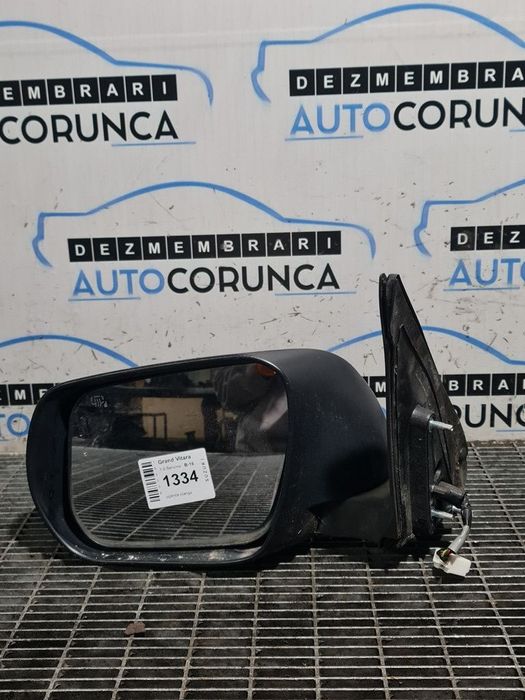 Oglinda stanga Suzuki Grand Vitara 2006 - 2012 2 Usi AURIU (1334) Fara rabatare MODEL CU ...