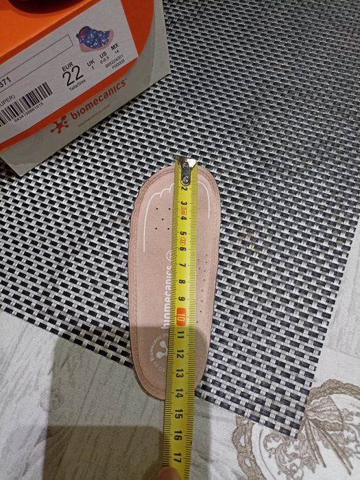 Papucei interior Biomecanics mărimea 22