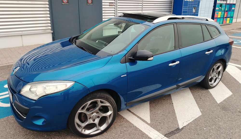 Renault Megan 3 BOSE Panoramic 1.5/ 110Cp