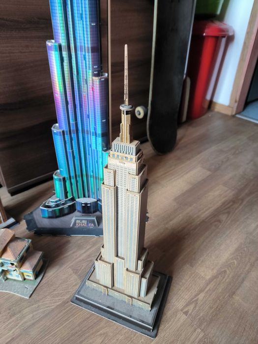 Puzzle 3D CubicFun, diferite seturi