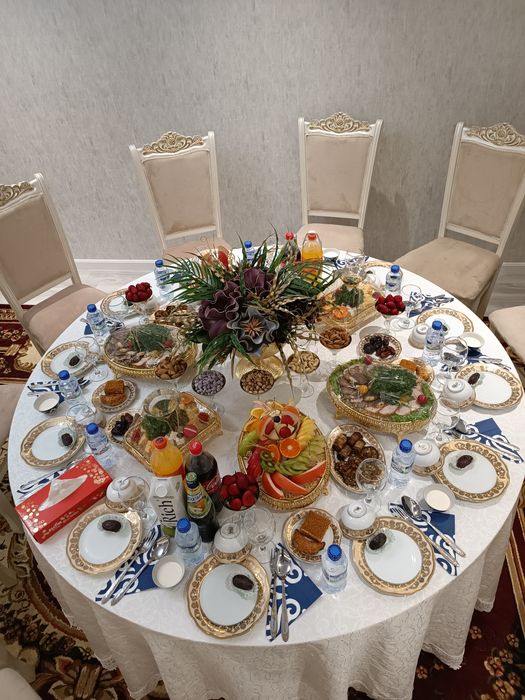 24/7 Prakat stol stul vintilatir zontik naves shirma  samovar Аренда