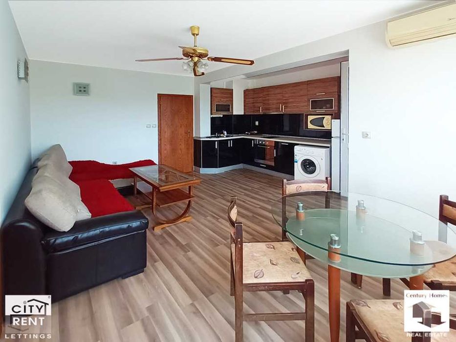 Дава се под наем Тристаен апартамент в Велико Търново, Център - 82 кв.м за 410 € - Снимка #2