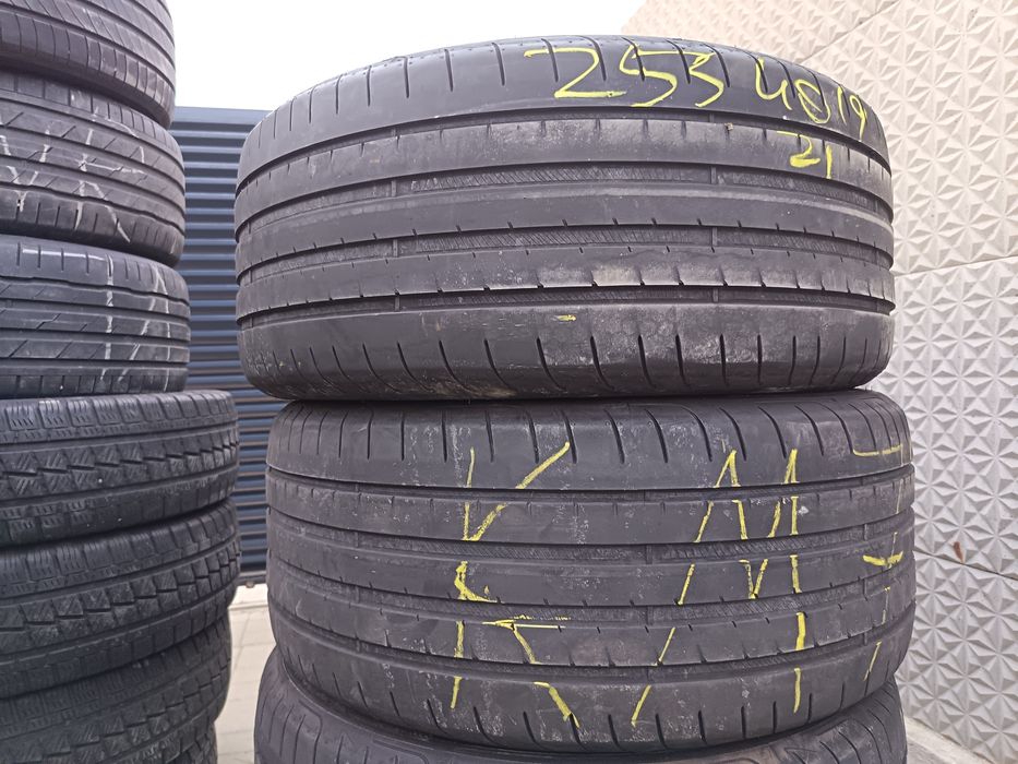 Anvelope vara 255 40 19 Goodyear 2021 5+mm