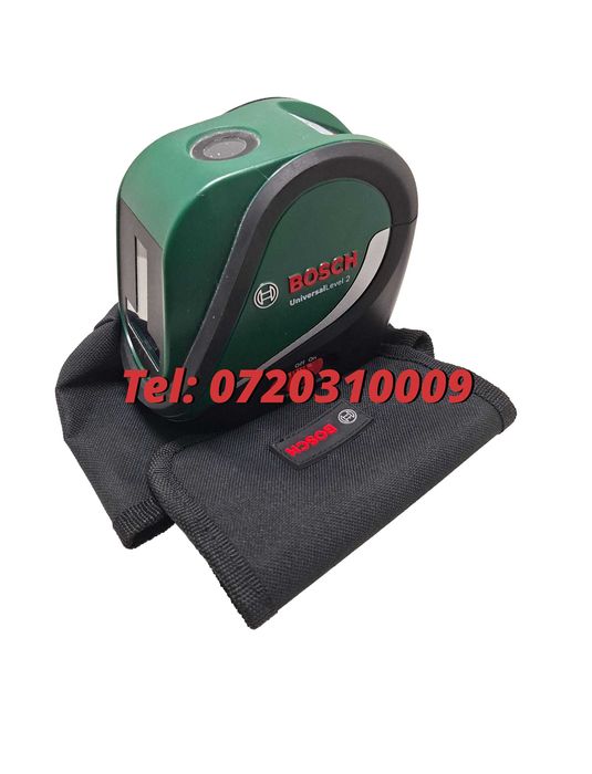 Nivela Laser Bosch Universal Level 2 2 Linii Rosii Sh