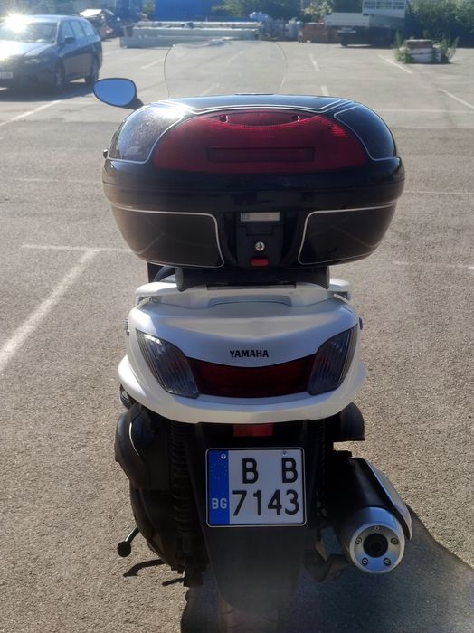 Yamaha majestic 400