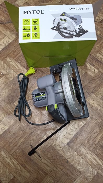Дисковая пила 185 размер новый