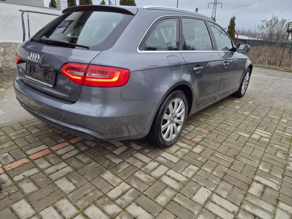 A4 20 tdi automata  an 2013