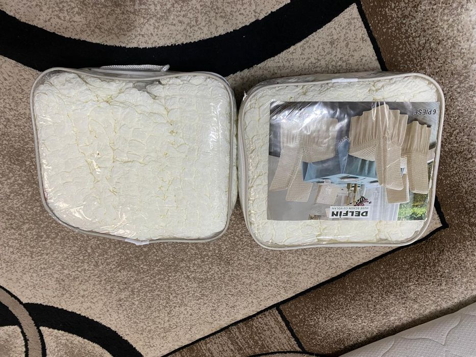 Huse creponate pentru scaune