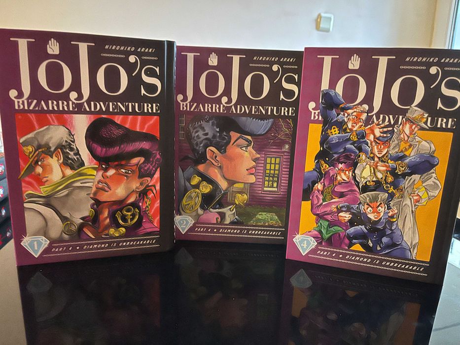 Продавам Колекция Манга (JoJo,Naruto  и др.)