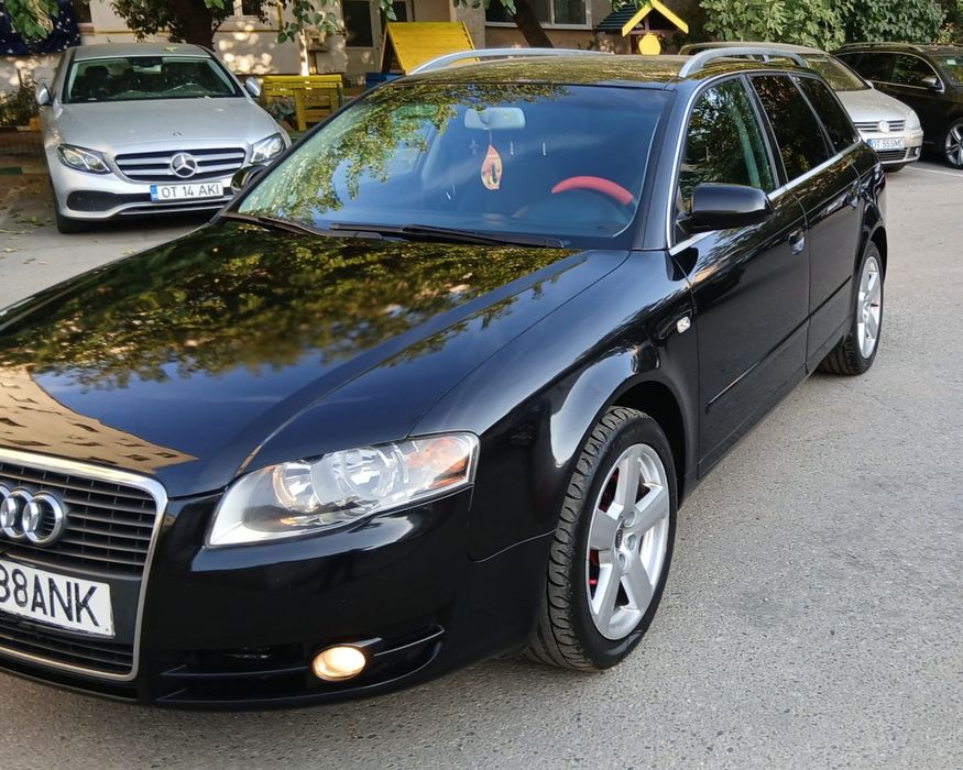 Audi A4 B7 HighLine 2.0 TDI /  2007 E4