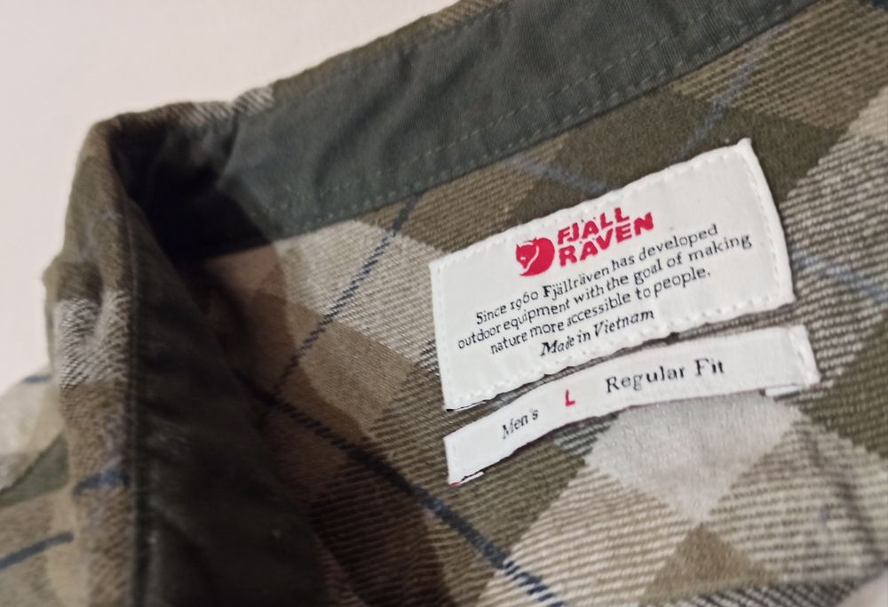 Fjallraven Singi Heavy мъжка риза Л