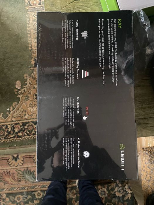 микрофон студийное