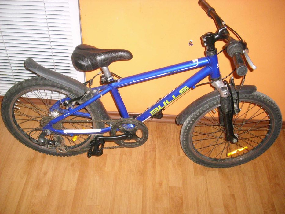 20" BULLS ЛЕК АЛУМИНИЕВ  детски велосипед,колело с скорости.Промо цена