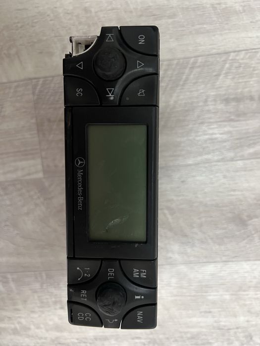 Магнитфон мерсседес