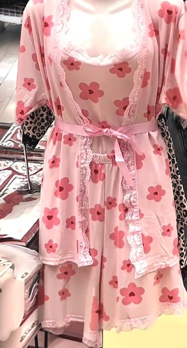 Pijama noapte 3 piese