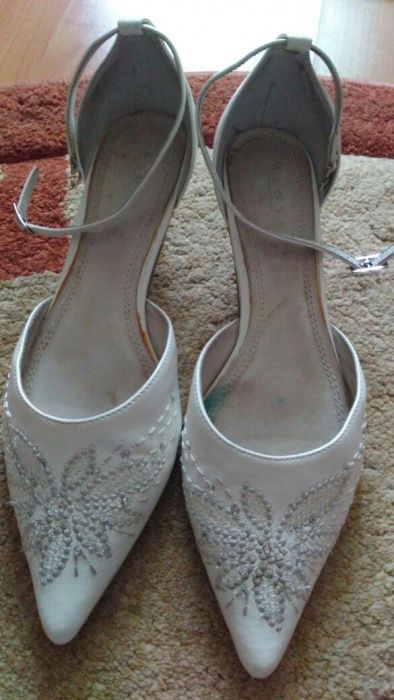Pantofi mireasa mar 38