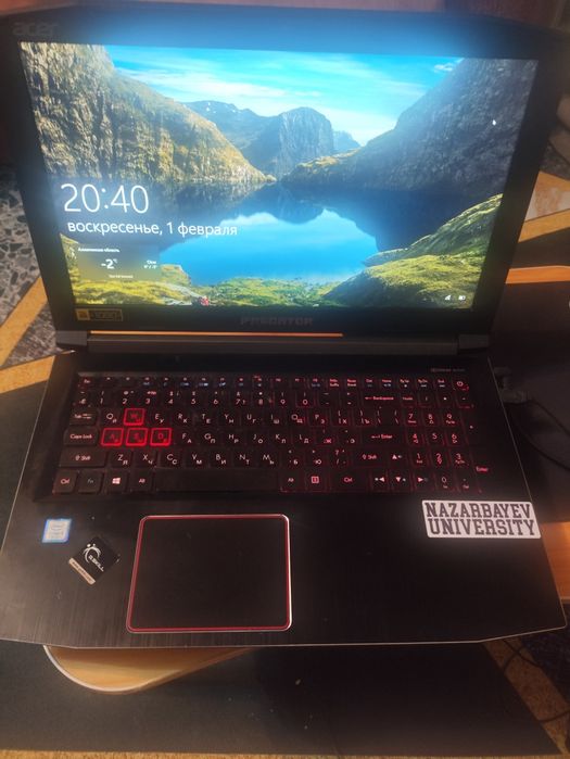 Продам игровой ноутбук