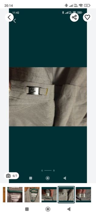 Vând cămașă calvin klein L