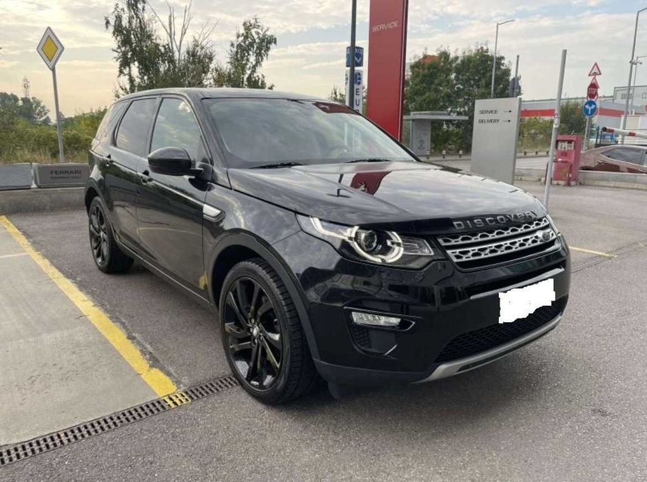 Продавам джип  Land Rover Discovery Sport