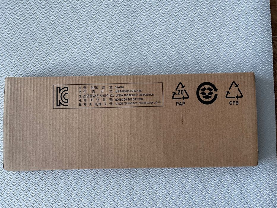 Кабелна Клавиатура HP Wired Desktop SK-2086
