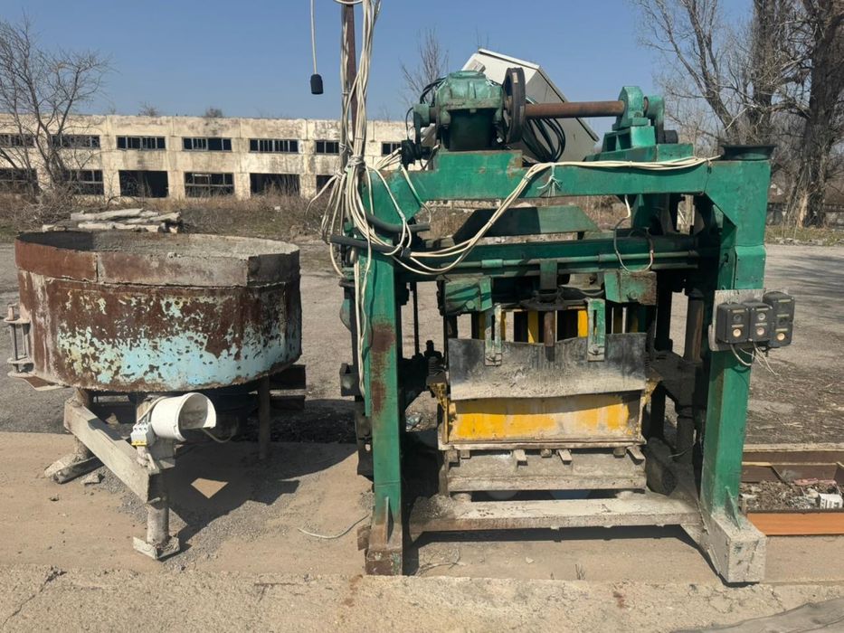 Станок для кирпича