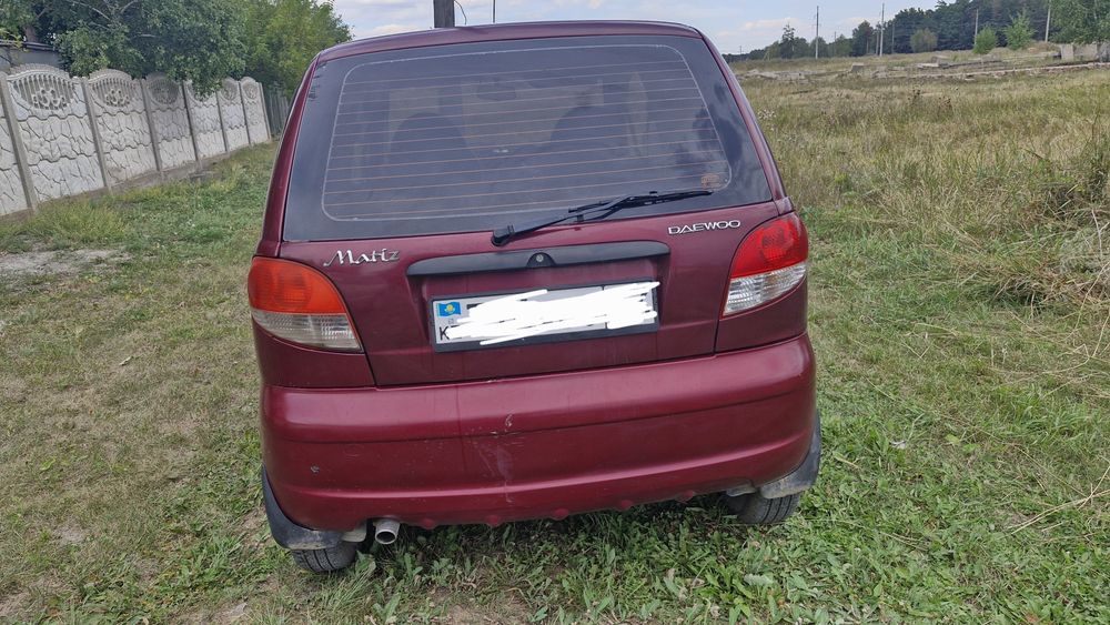 Продам Daewoo Matiz 2011г.в. АКПП