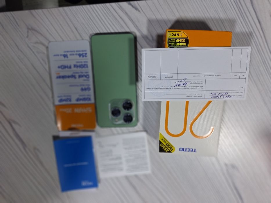 Techno Spark Pro 20