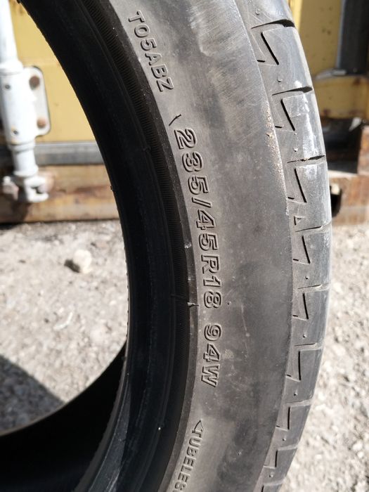 Продам шины летние. Bridgestone Turanza
