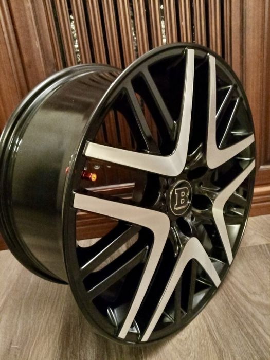 Диски чёрные кованые “BRABUS” R20 (Mercedes-Benz) ОРИГИНАЛ! ГЕРМАНИЯ!