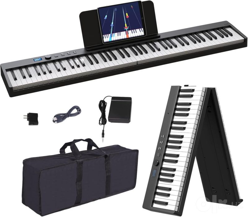 Elektron pianona цифровое пианино Мі Portable Folded Electronic Piano