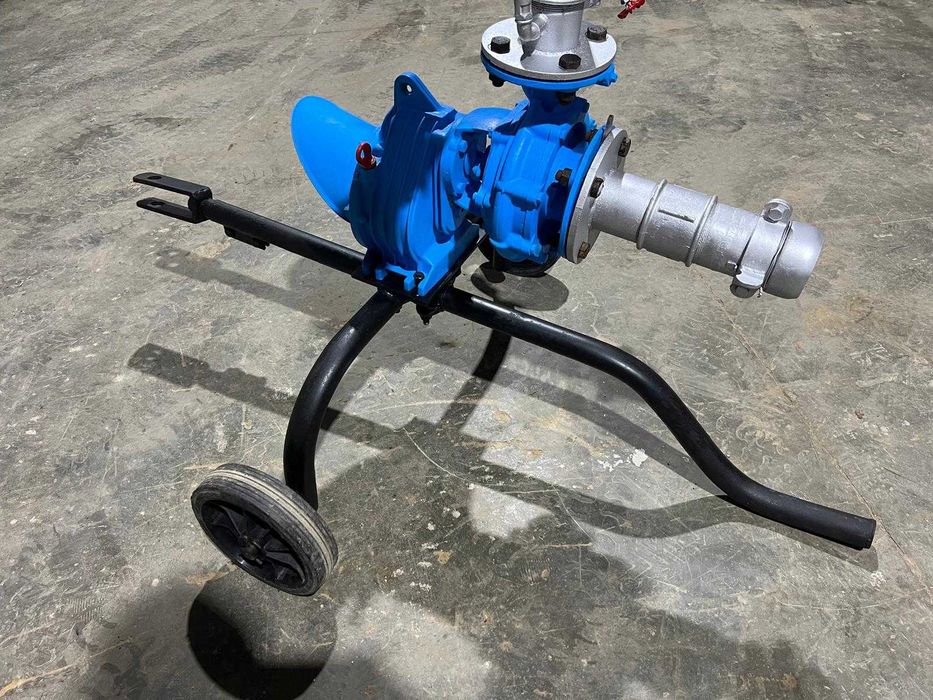 Pompă irigatii Boari Hammond - 60 m3/h , cu cadru pe roti
