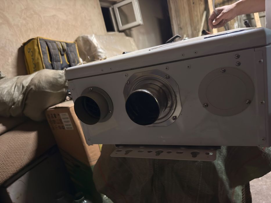 Газовый катель для дома