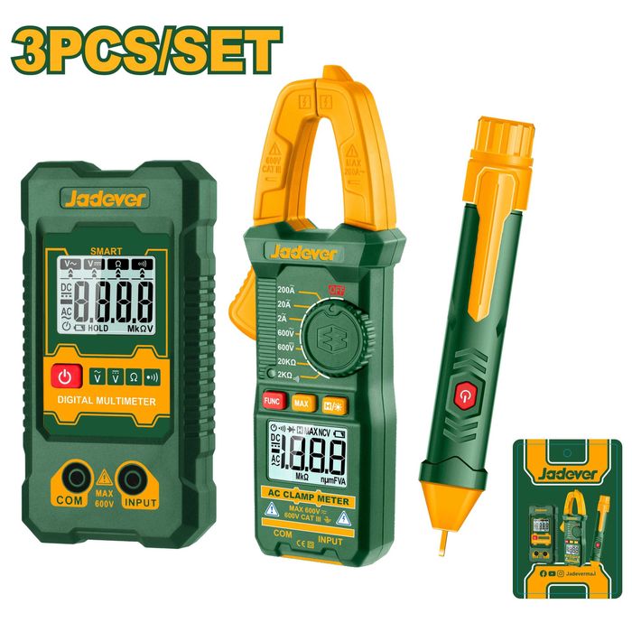 Elektriklar uchun test to‘plamiКомплектдля электрического тестирования