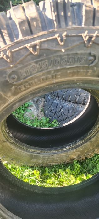 2 anvelope off-road 215/65 R16